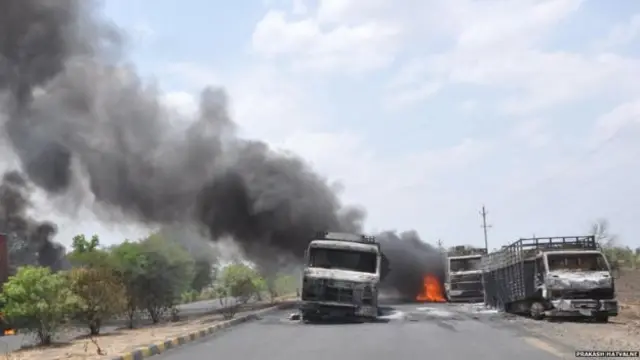 मंदसौर किसान आंदोलन