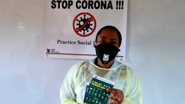 Nigeria coronavirus outbreak