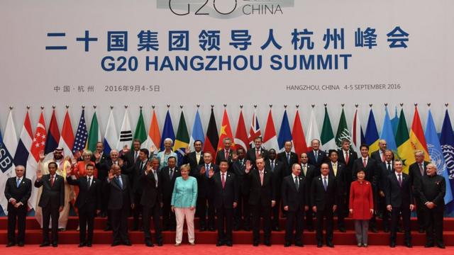 杭州20国集团峰会