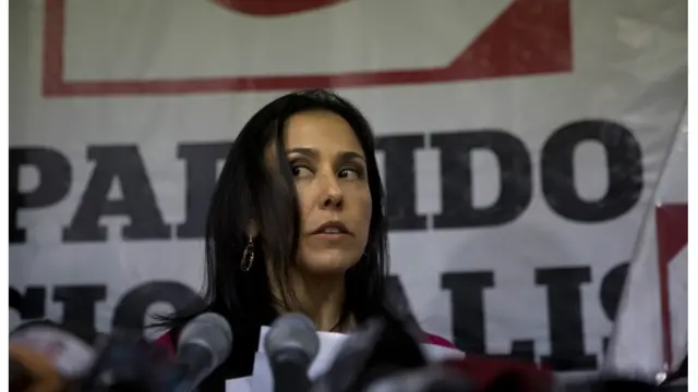 Nadine Heredia es hoy presidenta del Partido Nacionalista Peruano, con el que su marido Ollanta Humala llegó a la presidencia.