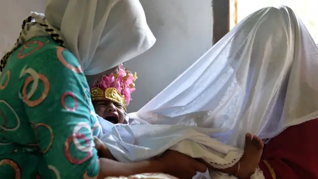 ንኽንሸባ ዝተዳለወት ህፃን