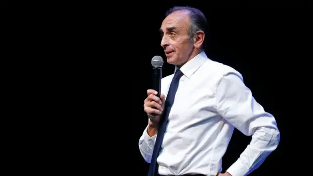 الإعلامي إريك زمور المرشح إلى الرئاسة الفرنسية