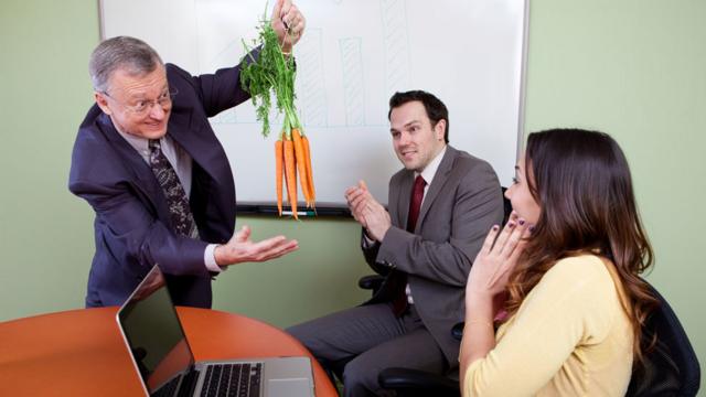 The joy of stocks: The weird world of stock photos - BBC News