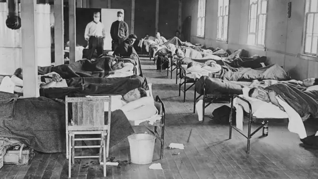 西班牙流感病房