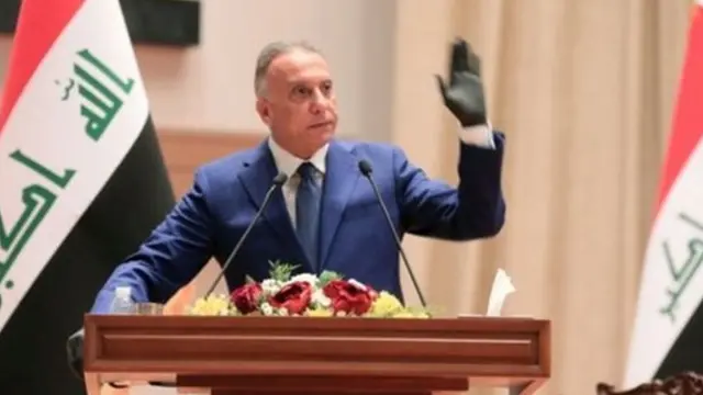 مصطفى الكاظمي