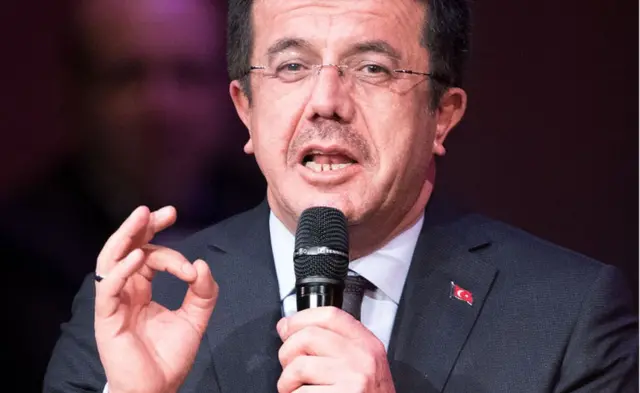 तुर्की के वित्त मंत्री निहत ज़ेबेकी