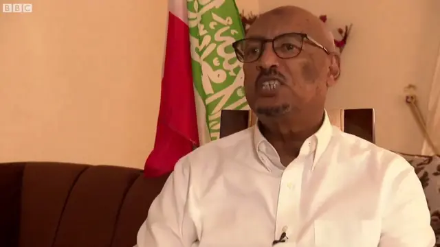 Guddoomiyaha xisbiga ICID Feysal Cali Waraabe