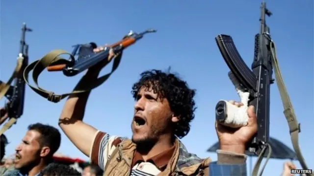 येमेनी बंडखोर