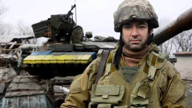 Олександр Мамалуй був снайпером у 93-й бригаді, а пізніше служив з прикордонниками