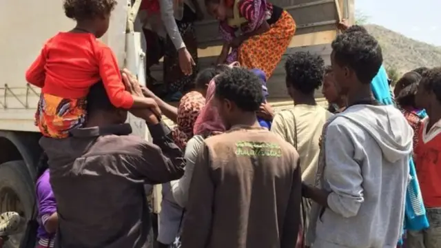 ኤርትራውያን ስደተኛታት