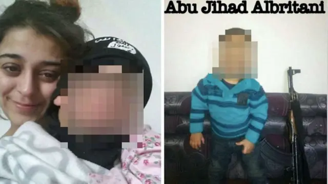 Тарина Шакил публиковала фотографии из Ракки