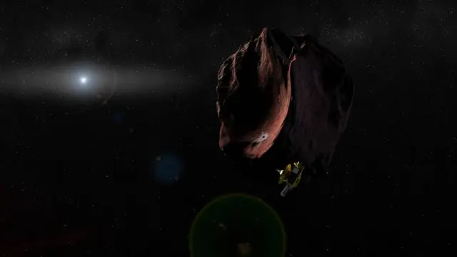 Sonda New Horizons,bwin logo pngfoto artística da Nasa