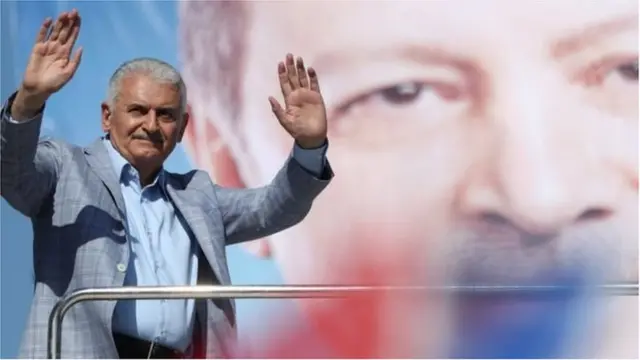 নির্বাচনে পরাজিত হয়েছেন সাবেক প্রধানমন্ত্রী বিনালি ইলড্রিম