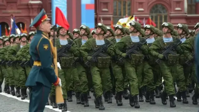 Қизил майдондаги ғалаба паради