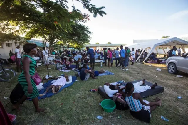 Haiti'de deprem