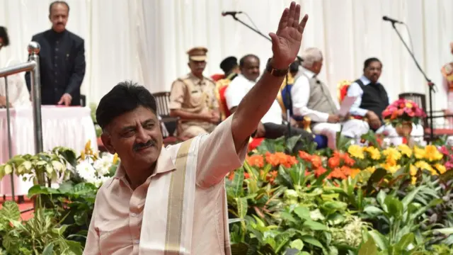 डी के शिवकुमार