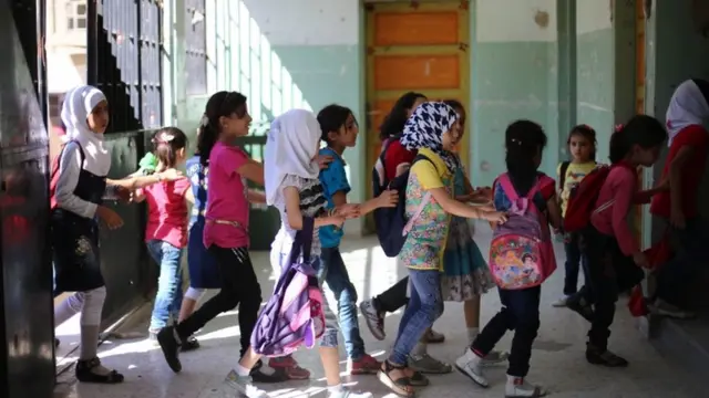 Pendidikan, Suriah, perempuan