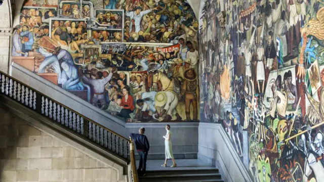 Murales Diego Rivera