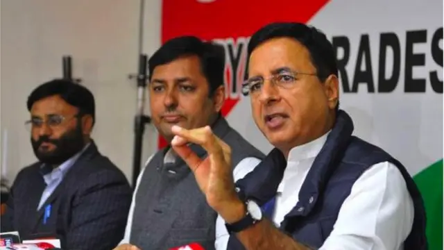 కాంగ్రెస్ అధికార ప్రతినిధి రణదీప్ సింగ్ సూర్జేవాలా