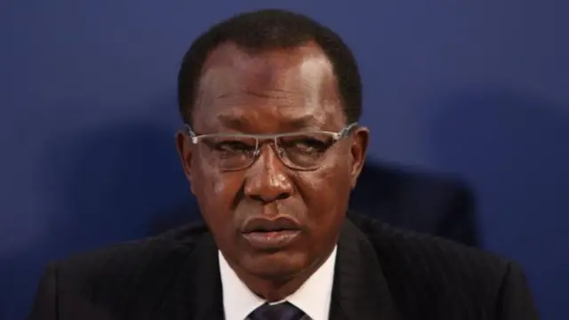 Idriss Deby, president of Chad