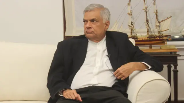 "அடுத்தது என்ன?" - பிபிசி தமிழுக்கு ரணில் விக்ரமசிங்க பிரத்யேக பேட்டி