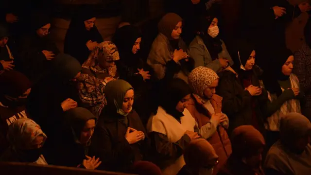 Dumar taraawiixda ku tukanayo Aayaa Soofiya