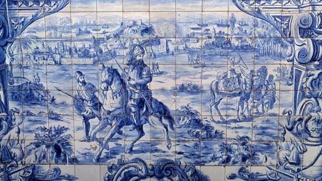 દીવના સંઘર્ષ અંગેની તસવીર