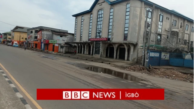 Okporoụzọ gbara chakoo