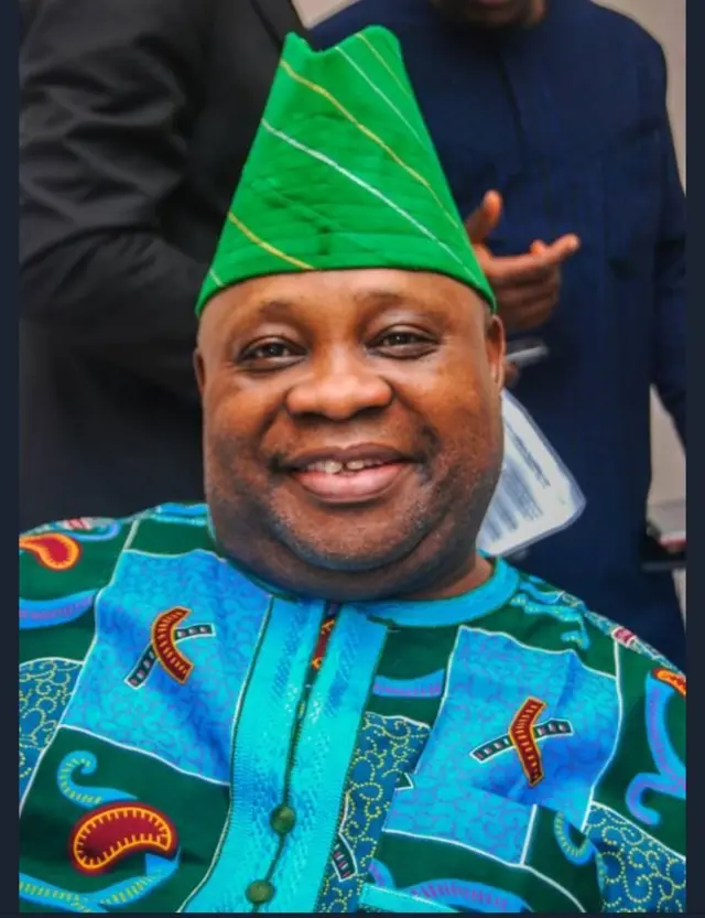 Senator Isiaka Ademola Adeleke