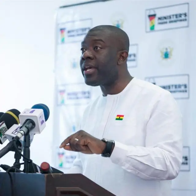 Kojo Oppong Nkrumah/Facebook