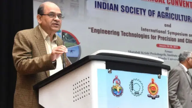 বিএইচইউ-এর উপাচার্য রাকেশ ভাটনগর