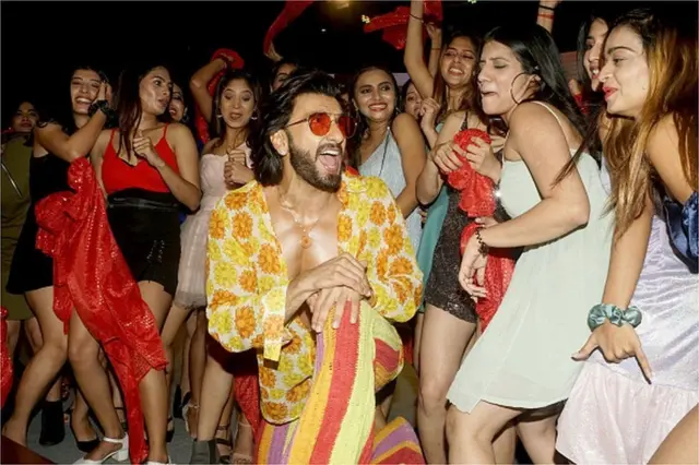 రణ్‌వీర్ సింగ్ ది ఒక విలక్షణమైన వ్యక్తిత్వం