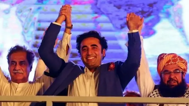 متحدہ اپوزیشن، بلاول بھٹو زرداری