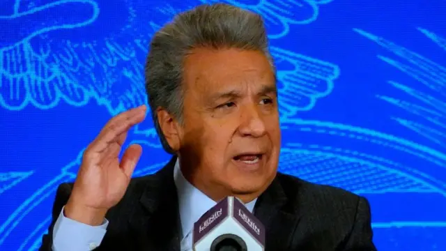 El presidente Lenín Moreno impuso medidas para controlar la inmigración de venezolanos.