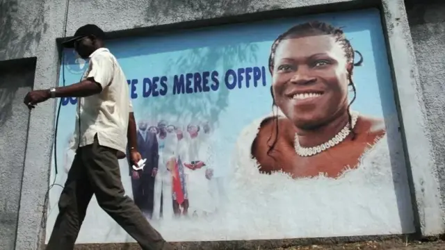 L'épouse de Gbagbo est une femme politique