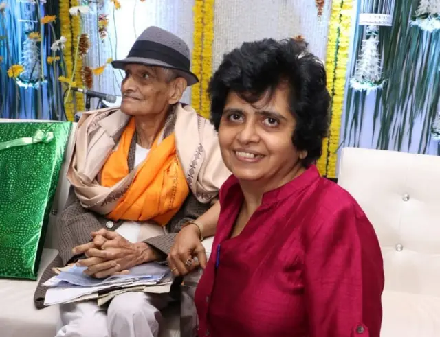 ગીતા માણેક અને કાન્તિ ભટ્ટ