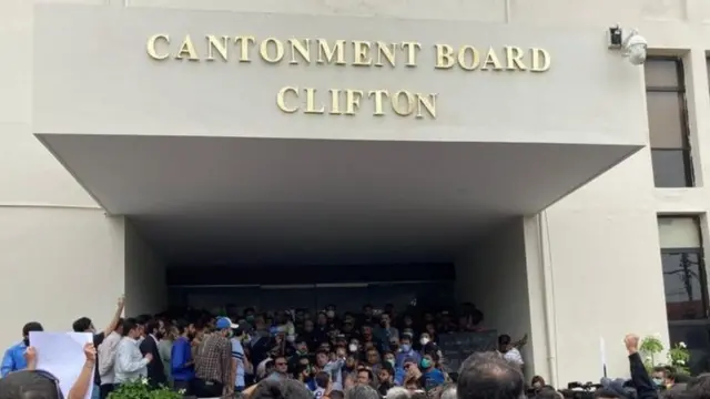 کنٹونمنٹ بورڈ