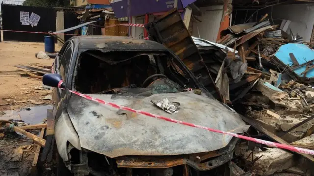 Ibugbamu Gaasi ni Ajao Estate