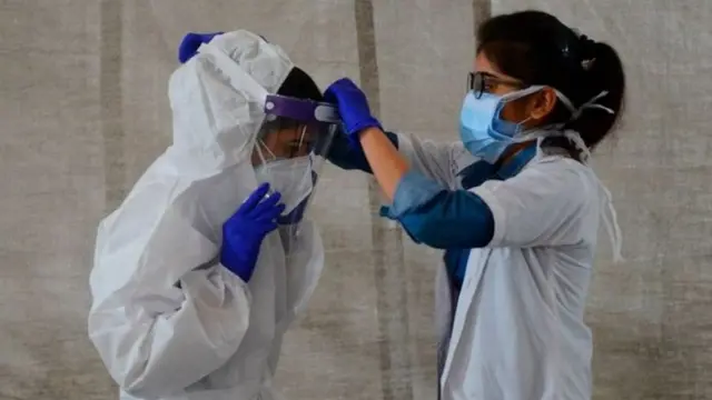 કોરોના વાઇરસની પીપીઈ કીટ