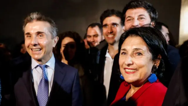 Зурабішвілі та Іванішвілі