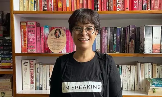 मेघालय की पूर्व मंत्री माज़ल अम्परिन लिंगदोह