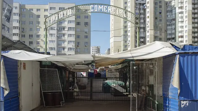 Рынок в Тирасполе, Молдова