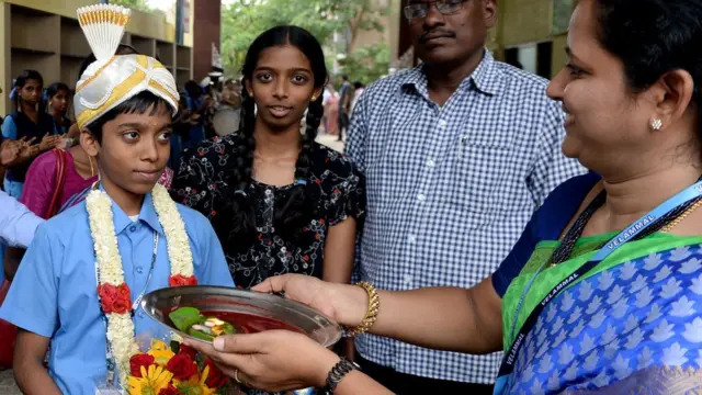 आर.वैशाली, आयस्वोटी, खेळ, बुद्धिबळ