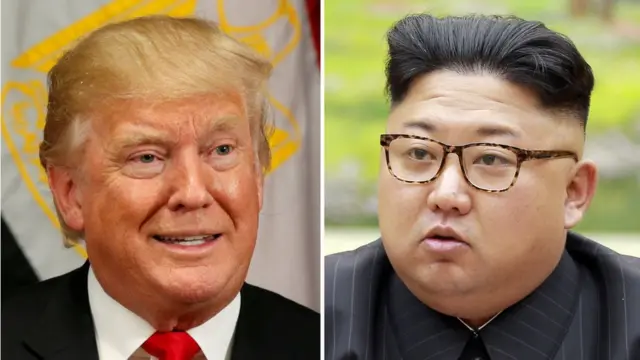 Hai nhà lãnh đạo Hoa Kỳ và Bắc Hàn đã có những lời qua tiếng lại khó nghe với nhau