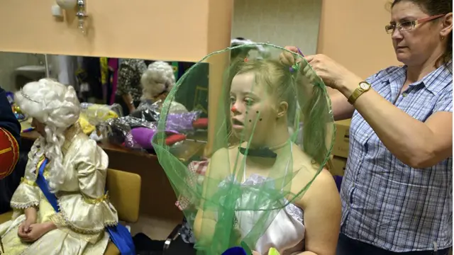 подготовка костюма