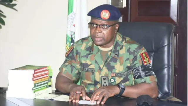 NYSC DG Brigadier General Shuaibu Ibrahim