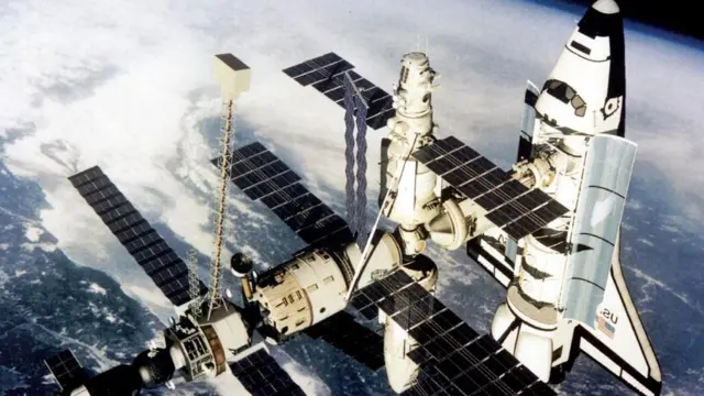 Космічна станція "Мир"