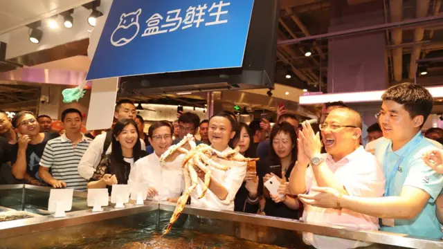 Le fondateur d'Alibaba, Jack Ma