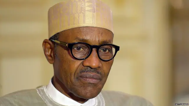 President Muhammadu Buhari