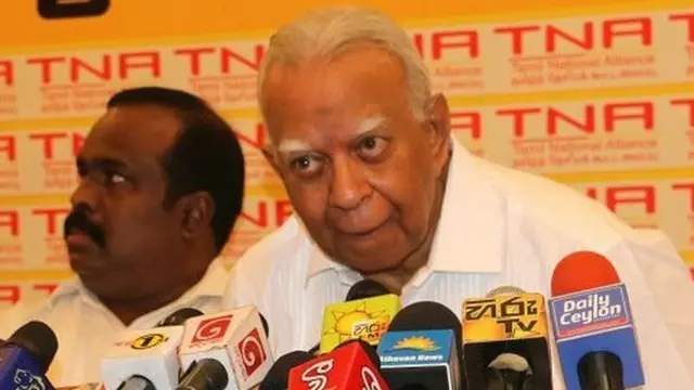 දෙමළ ජාතික සන්ධානයේ නායකයෝ